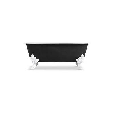 CirceE Bath No Feet-Exterior Black by Kallista