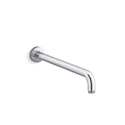 Kallista Modern Round Shower Arm, 13 Wall-mount