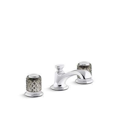 Kallista Script Snk Fct Low Spt Stl Flannel Grey - Brushed Bronze by Kallista