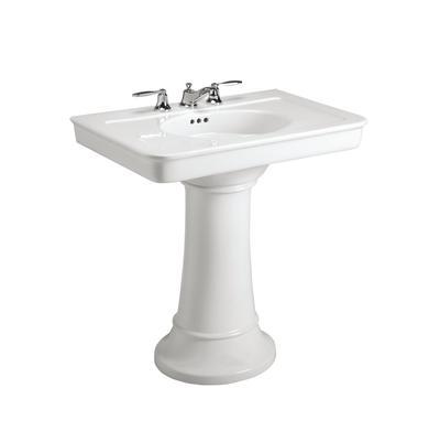 Tuxedo Pedestal Lavatory