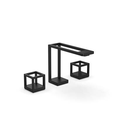 Grid Sink Faucet, 3D Spout, Cube Handle by Kallista