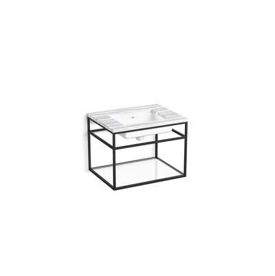 Grid Console Table, Wall Hung by Kallista