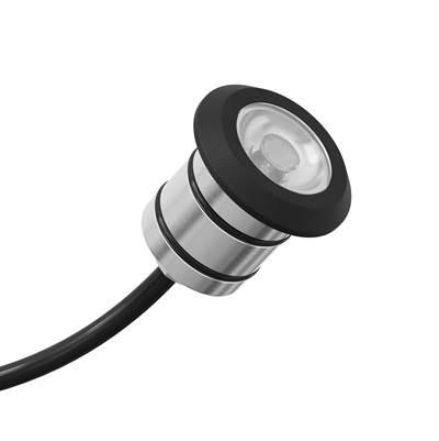 12V Mini All-Purpose 100 LM 3000K BKB by Kichler Lighting