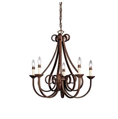 Chandelier 5Lt by Kichler Lighting