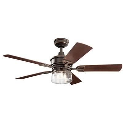 52 Inch Lyndon Patio Fan LED by Kichler Lighting