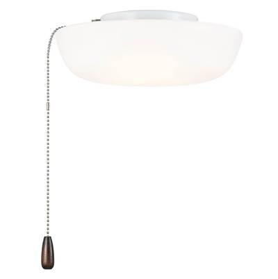 10'' Universal LED Fan Light Kit White