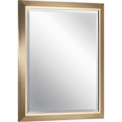 24'' Rectangular Mirror in Champagne Bronze by Kichler Lighting