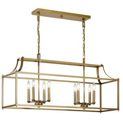 Linear Chandelier 8Lt by Kichler Lighting