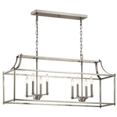 Linear Chandelier 8Lt