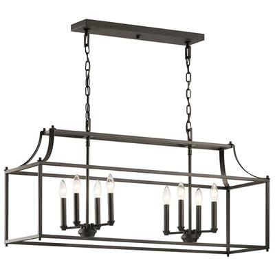 Linear Chandelier 8Lt