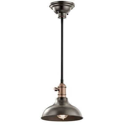 Mini Pendant/Wall 1Lt by Kichler Lighting