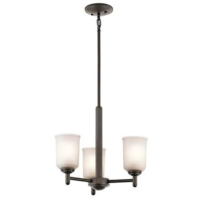 Mini Chandelier 3Lt by Kichler Lighting