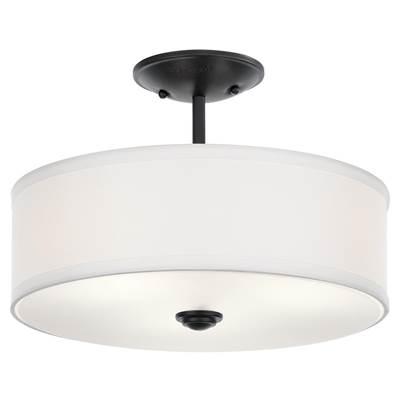 Semi Flush 3Lt by Kichler Lighting