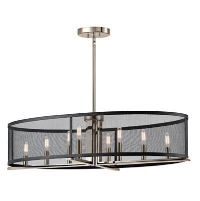 Oval Chandelier/Pendant 8Lt by Kichler Lighting