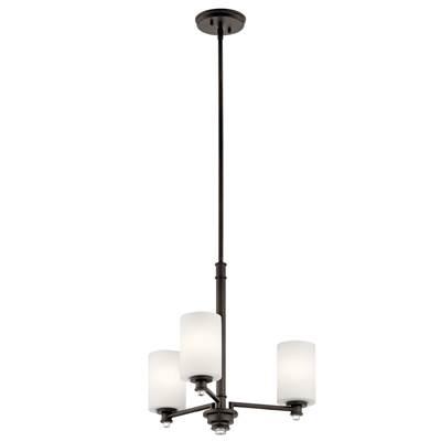 Mini Chandelier 3Lt by Kichler Lighting