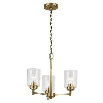 Mini Chandelier 3Lt by Kichler Lighting