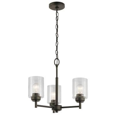 Mini Chandelier 3Lt by Kichler Lighting