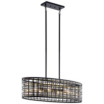 Oval Chandelier/Pendant 6Lt by Kichler Lighting