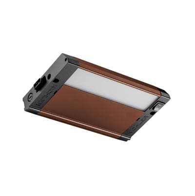 Kichler Lighting 4U LED Ucab 3000K - 8 - Bronze Textured