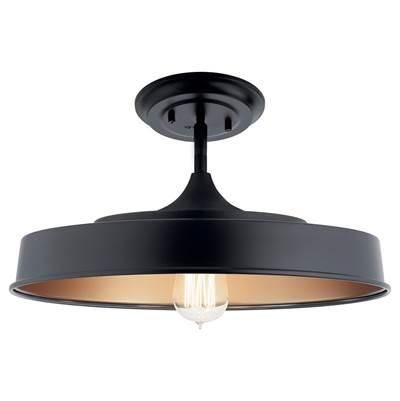 Semi Flush 1Lt by Kichler Lighting