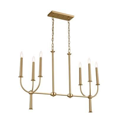 Linear Chandelier 6Lt by Kichler Lighting
