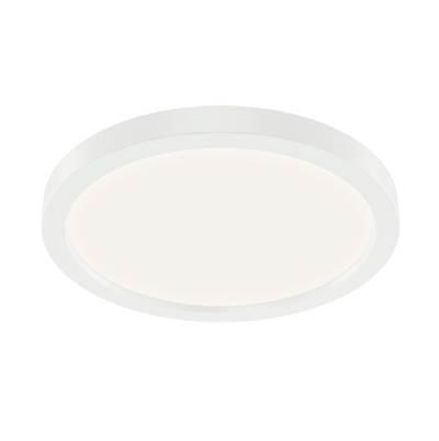 Ara 9.25'' Round LED Flush mount in White by Kichler Lighting