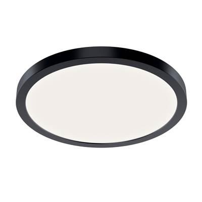 Ara 11in. Flush Mount 3000K, BK by Kichler Lighting