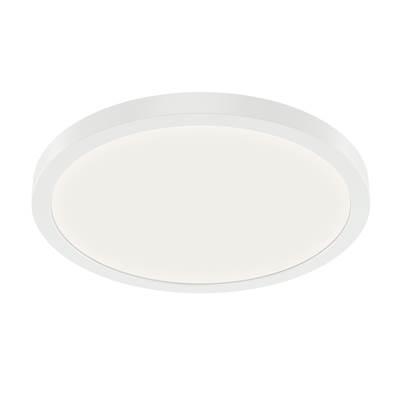 Ara 11.25'' Round LED Flush mount in White