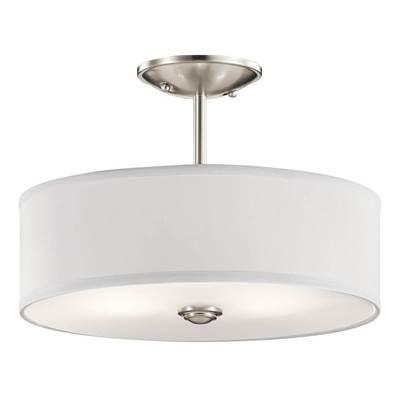 Semi Flush 3Lt by Kichler Lighting