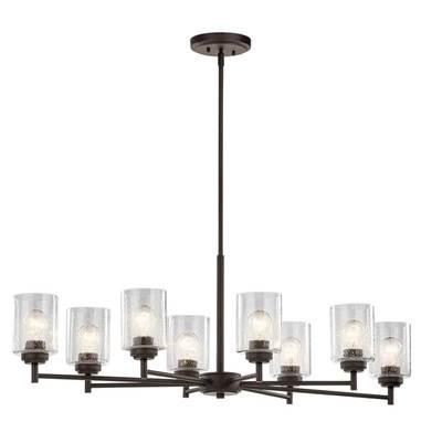 8LT CHANDELIER by Kichler Lighting
