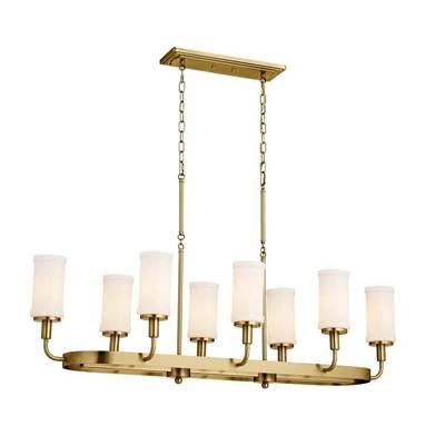 Linear Chandelier 8Lt