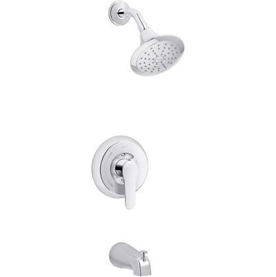 Kohler July Tub/Shower Trim | Single-Handle | Rite-Temp | 1.75 GPM - Polished Chrome by Kohler