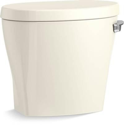 Betello 1.28 gpf toilet tank with right-hand trip lever