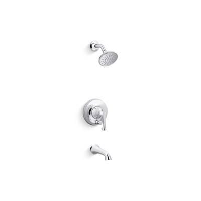 BuckleyE Rite-Temp bath and shower trim kit with push-button diverter, 1.75 gpm by Kohler