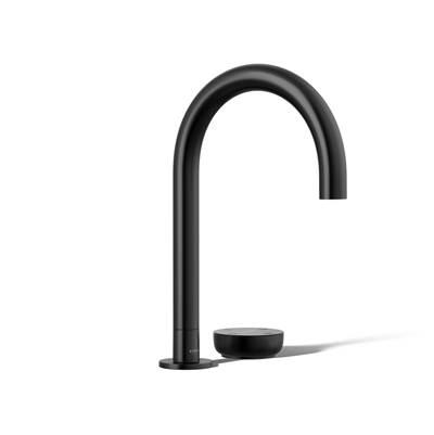 Aquifer 4-in-1 Short Arc Beverage Faucet Matte Black by Kohler