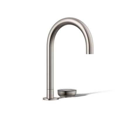 Aquifer 4-in-1 Short Arc Beverage Faucet Vibrant Stainless by Kohler