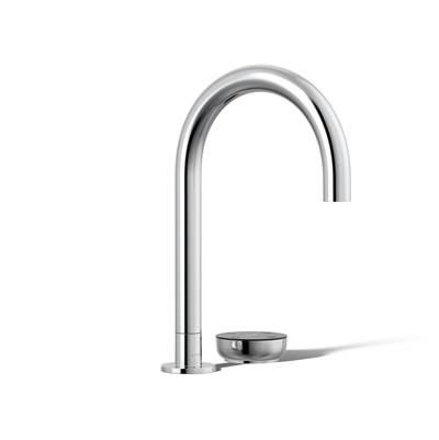 Aquifer 4-in-1 Short Arc Beverage Faucet Polished Chrome