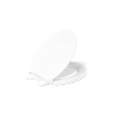 Cachet Heated ReadyLatch Quiet-Close Round-Front Toilet Seat