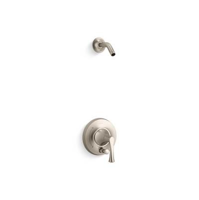 BuckleyE Rite-Temp shower trim kit with push-button diverter, without showerhead by Kohler
