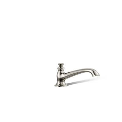 Artifacts Deck-mount bath spout with flare design by Kohler