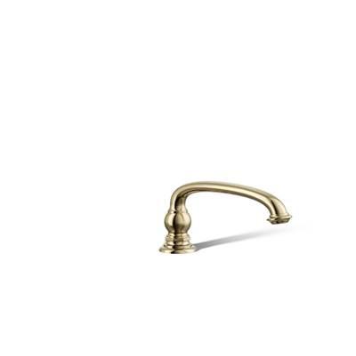 Artifacts Deck-mount bath spout with Arc design by Kohler
