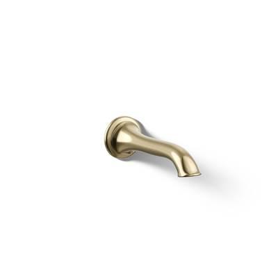 Artifacts Wall-mount bath spout with flare design by Kohler