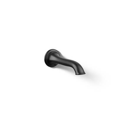 Artifacts Wall-mount bath spout with flare design by Kohler
