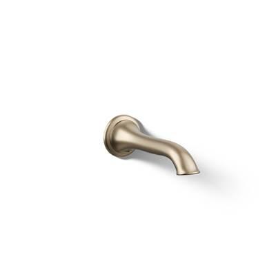 Artifacts Wall-mount bath spout with flare design by Kohler