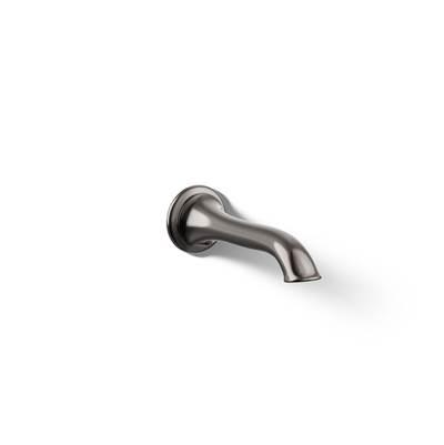 Artifacts Wall-mount bath spout with flare design by Kohler