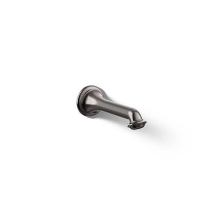 Artifacts Wall-mount bath spout with turned design by Kohler