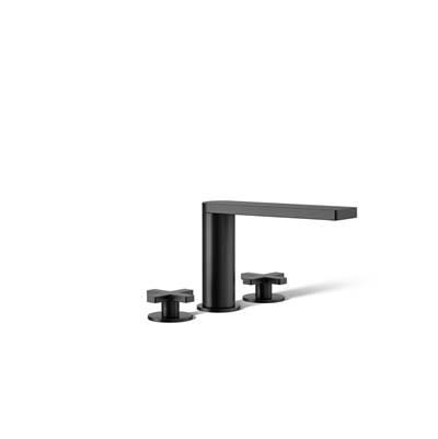 Composed Deck-mount bath faucet with cross handles by Kohler