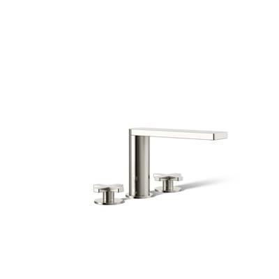 Composed Deck-mount bath faucet with cross handles by Kohler