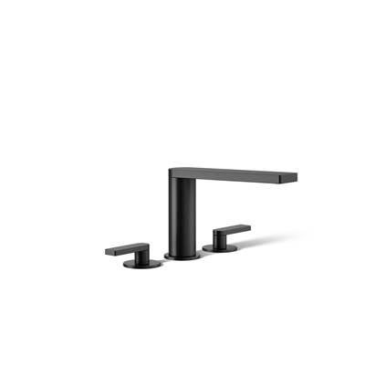 Composed Deck-mount bath faucet with lever handles by Kohler