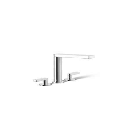 Composed Deck-mount bath faucet with lever handles by Kohler